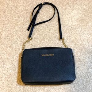 MICHAEL KORS Jet Set Large Saffiano Leather Bag